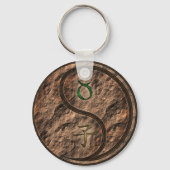Stier & Aarde Rat Sleutelhanger (Voorkant)