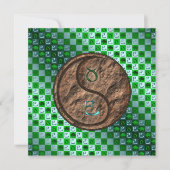 Stier & Aarde Slang Kaart (Voorkant)