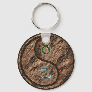 Stier & Aarde Slang Sleutelhanger