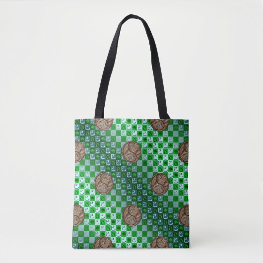 Stier & Aarde Slang Tote Bag (Voorkant)