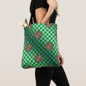 Stier & Aarde Slang Tote Bag (Dichtbij)