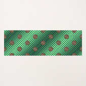 Stier & Aarde Slang Yogamat (Achterkant (horizontaal))