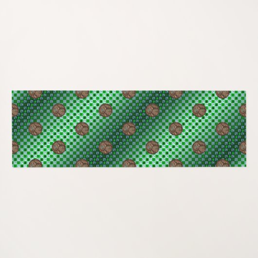 Stier & Aarde Slang Yogamat (Achterkant (horizontaal))