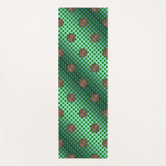 Stier & Aarde Slang Yogamat (Voorkant)