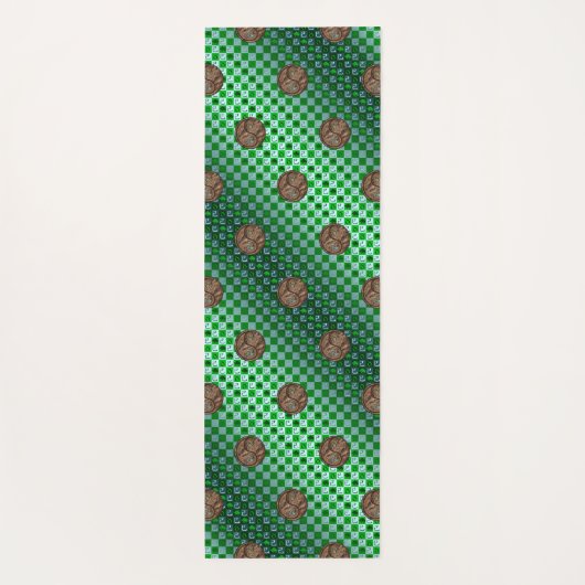 Stier & Aarde Slang Yogamat (Achterkant)