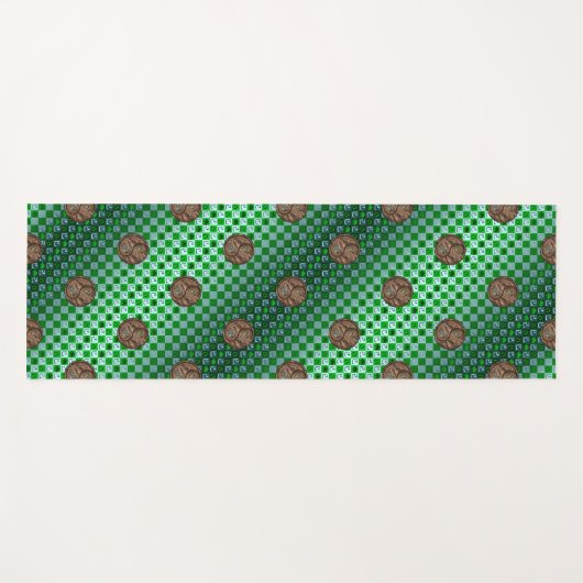 Stier & Aarde Slang Yogamat (Voorkant (horizontaal))