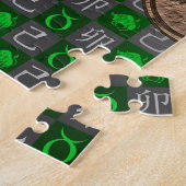 Stier & Aardese Hase Legpuzzel (Zijkant)