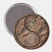 Stier & Aardese Hase Magneet (Voorkant / Achterkant)