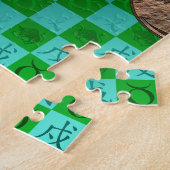 Stier & Aardese Hond Legpuzzel (Zijkant)