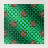 Stier & Aardese Hond Legpuzzel (Horizontaal)