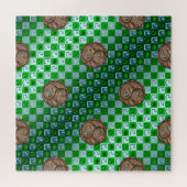 Stier & Aardeslang Legpuzzel (Horizontaal)