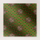 Stier & Aardetijger Legpuzzel (Horizontaal)