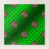 Stier & Aardse Geit Legpuzzel (Horizontaal)