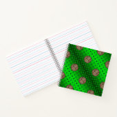 Stier & Aardse Geit Notitieboek (Binnen)