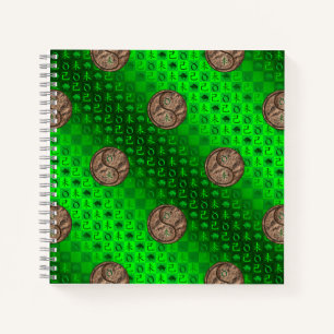 Stier & Aardse Geit Notitieboek