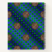 Stier & Aardse Os Notitieboek (Achterkant)