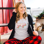 Stier Astrologie Retro Verjaardag Gift Zodiac Teke T-shirt