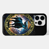 Stier astrologisch teken iPhone hoesje (Achterkant horizontaal)