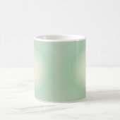 Stier Aura Gradient Zodiac, Groene Aura Gradient Koffiemok (Center)