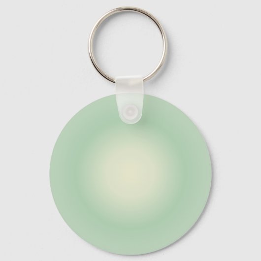Stier Aura Gradient Zodiac, Groene Aura Gradient Sleutelhanger (Voorkant)