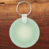 Stier Aura Gradient Zodiac, Groene Aura Gradient Sleutelhanger (Achterkant)