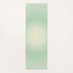 Stier Aura Gradient Zodiac, Groene Aura Gradient Yogamat