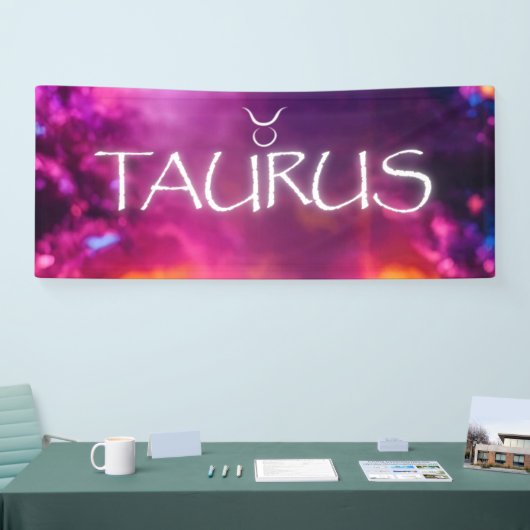 Stier Banner (Beurs)