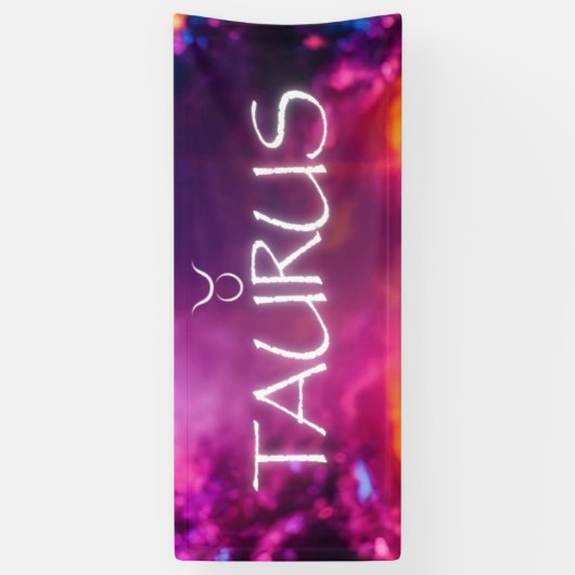 Stier Banner (Verticaal)