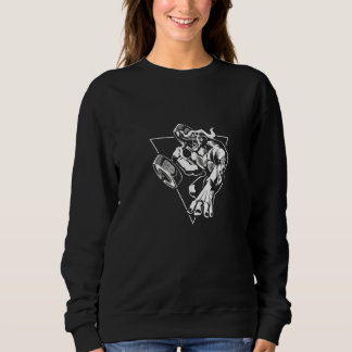 Stier Beest Gewichtheffen Workout Taurus Gym Licha Trui