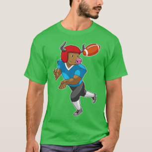 Stier bij Sports T-shirt