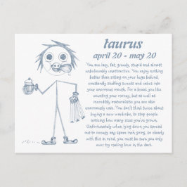 Stier [ - BitchScope - ] Briefkaart