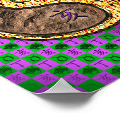 Stier & Brandweerbeer Poster (Hoek)