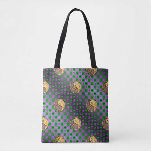 Stier & Brandweerbeer Tote Bag (Voorkant)