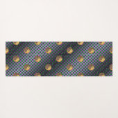 Stier & Brandweerbeer Yogamat (Achterkant (horizontaal))