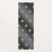 Stier & Brandweerbeer Yogamat (Achterkant)