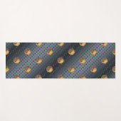 Stier & Brandweerbeer Yogamat (Voorkant (horizontaal))