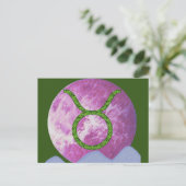 Stier Briefkaart (Staand voorkant)