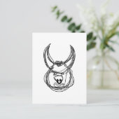 Stier Briefkaart (Staand voorkant)