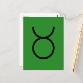 Stier Briefkaart