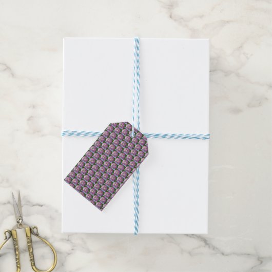 Stier Cadeaulabel (Met Touw)