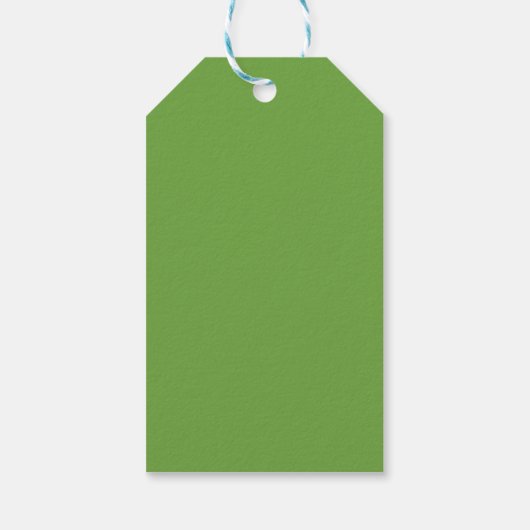 Stier Cadeaulabel (Achterkant)