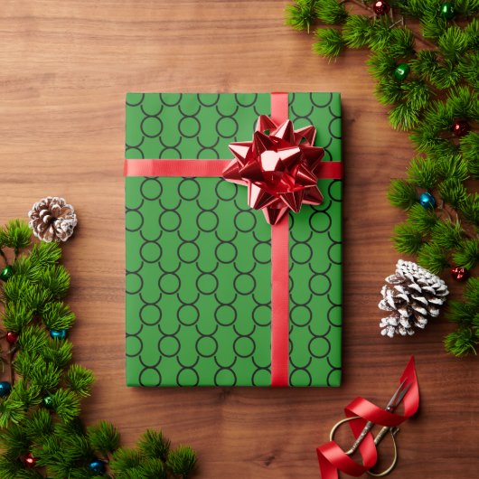 Stier Cadeaupapier (Feestdagen Geschenken)