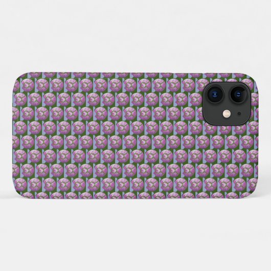 Stier Case-Mate iPhone Case (Achterkant (horizontaal))