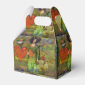  Stier Classic Vrouw Portret Gotische Kunst Bedankdoosjes (Voorkant Zijde)