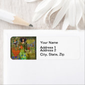  Stier Classic Vrouw Portret Gotische Kunst Etiket (Insitu)