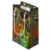  Stier Classic Vrouw Portret Gotische Kunst Klein Cadeauzakje (Voorkant Gekanteld)