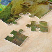  Stier Classic Vrouw Portret Gotische Kunst Legpuzzel (Zijkant)