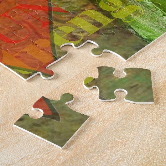  Stier Classic Vrouw Portret Gotische Kunst Legpuzzel (Zijkant)