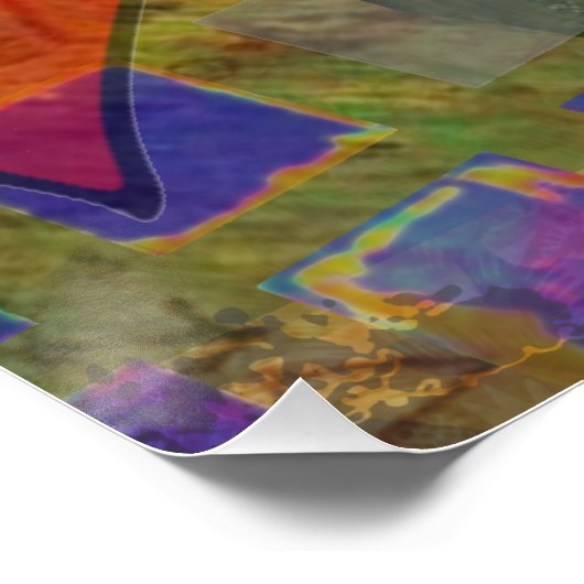  Stier Classic Vrouw Portret Gotische Kunst Perfect Poster (Hoek)