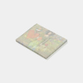 Stier Classic Vrouw Portret Gotische Kunst Post-it® Notes (Schuin)